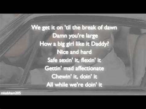 doin it lyrics|doin' it ll cool j.